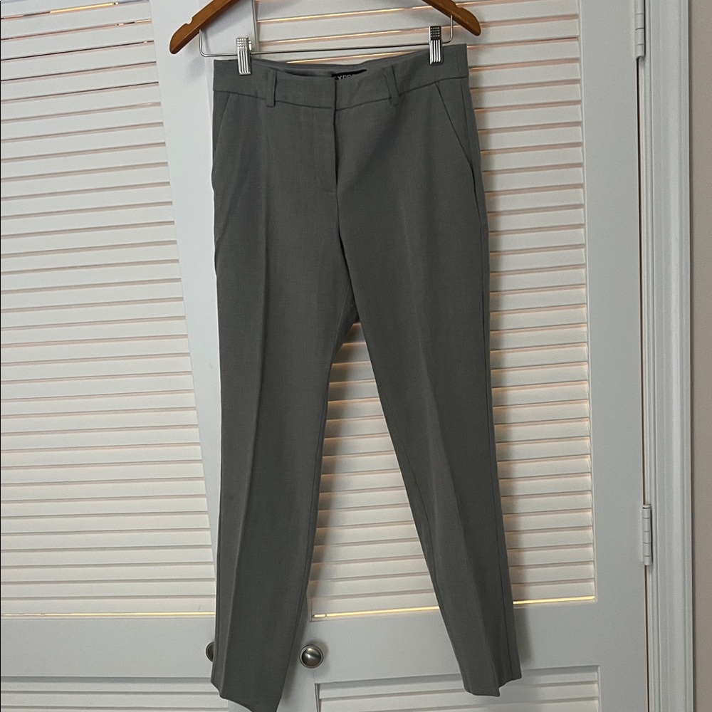 Gray Trousers